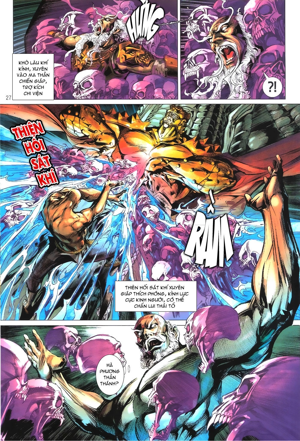 Thiết Tướng Tung Hoành Chapter 61 - 27