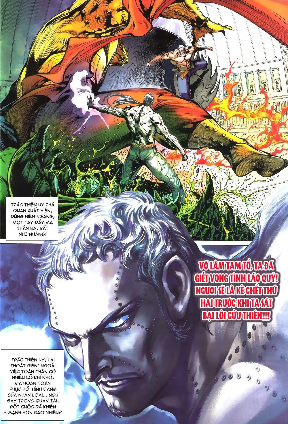 Thiết Tướng Tung Hoành Chapter 61 - 28