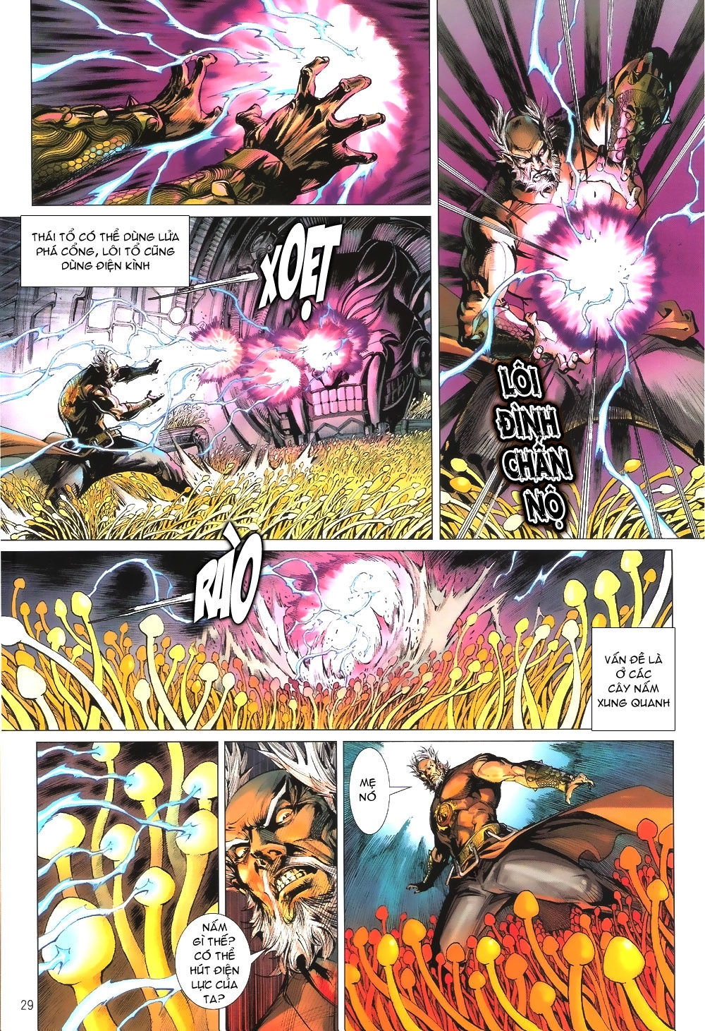 Thiết Tướng Tung Hoành Chapter 61 - 29