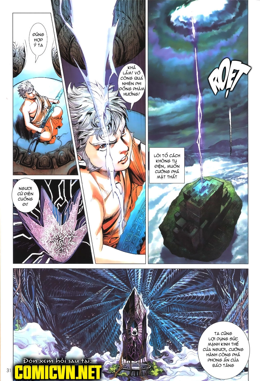 Thiết Tướng Tung Hoành Chapter 61 - 31