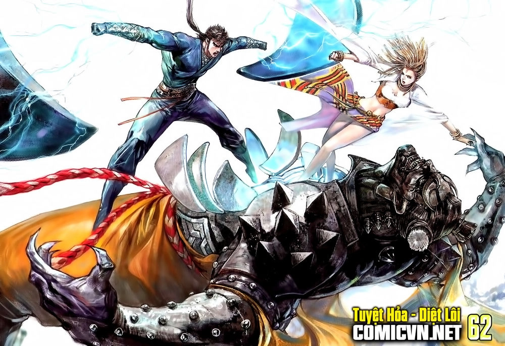 Thiết Tướng Tung Hoành Chapter 62 - 1