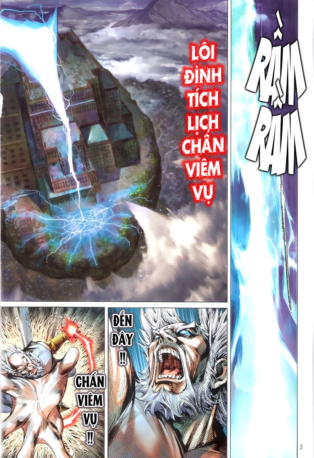 Thiết Tướng Tung Hoành Chapter 62 - 2