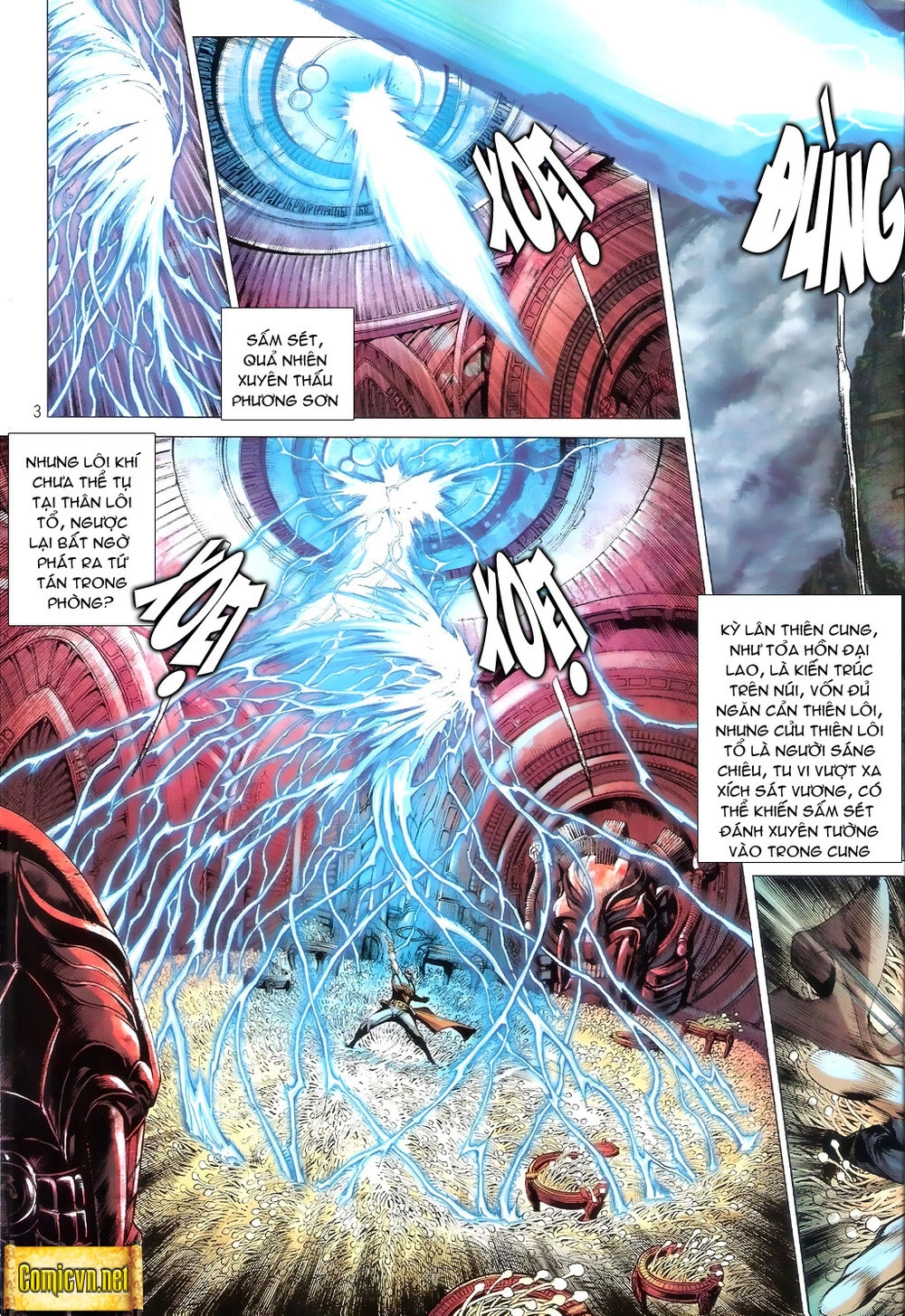 Thiết Tướng Tung Hoành Chapter 62 - 3