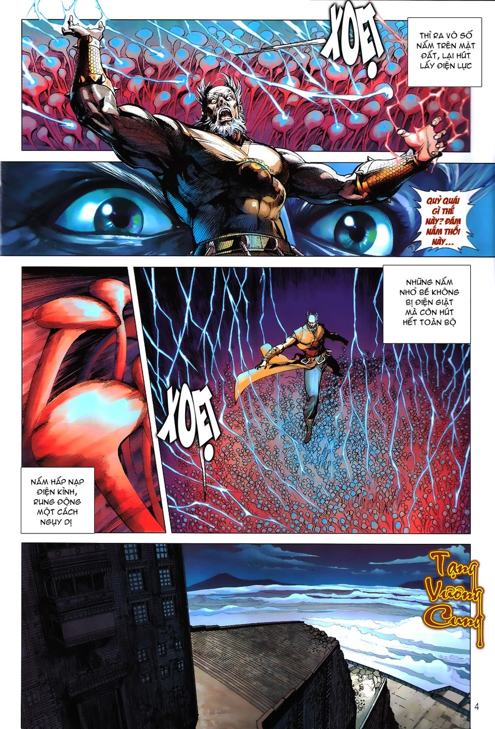 Thiết Tướng Tung Hoành Chapter 62 - 4