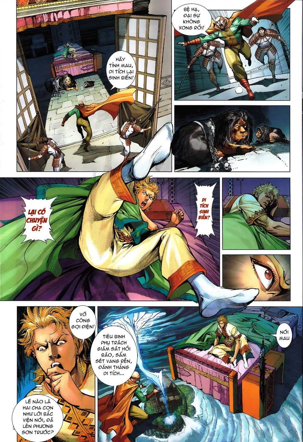 Thiết Tướng Tung Hoành Chapter 62 - 5