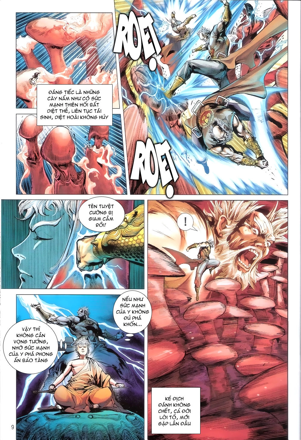 Thiết Tướng Tung Hoành Chapter 62 - 9