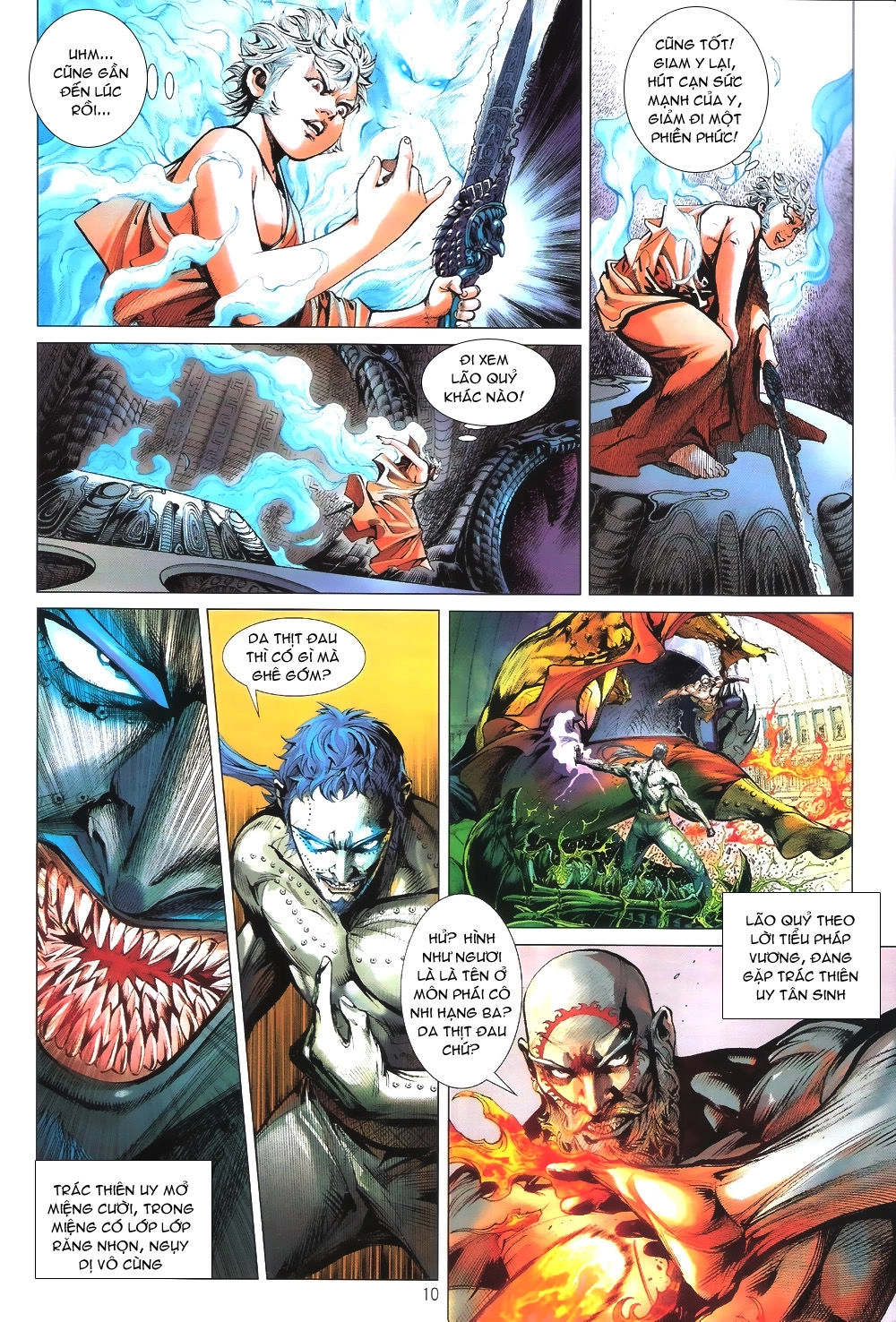 Thiết Tướng Tung Hoành Chapter 62 - 10