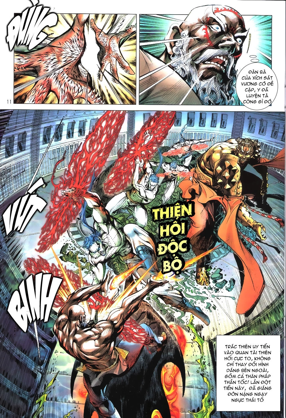 Thiết Tướng Tung Hoành Chapter 62 - 11