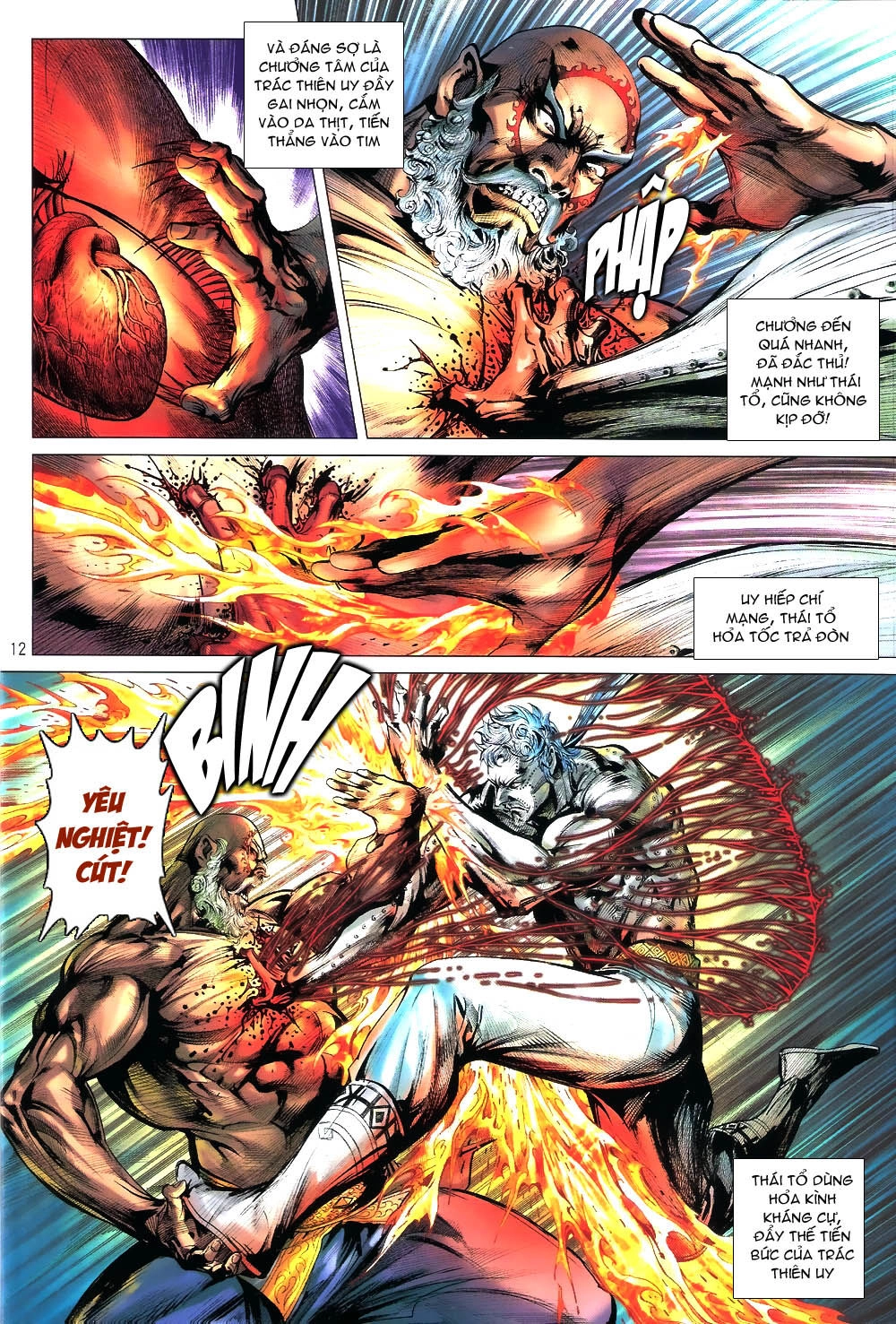 Thiết Tướng Tung Hoành Chapter 62 - 12