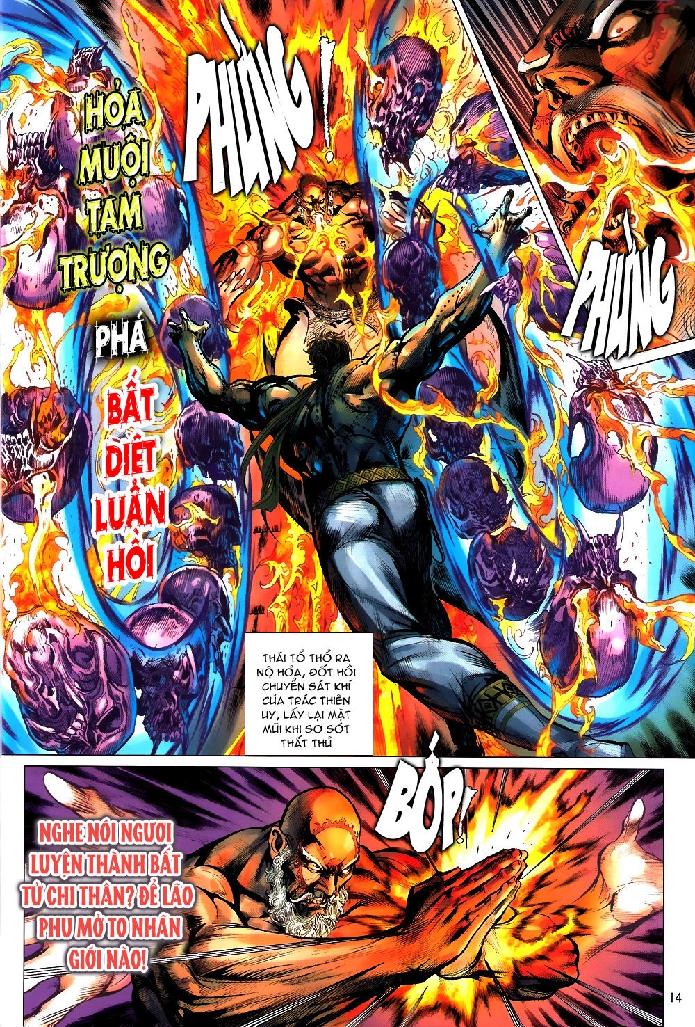 Thiết Tướng Tung Hoành Chapter 62 - 14