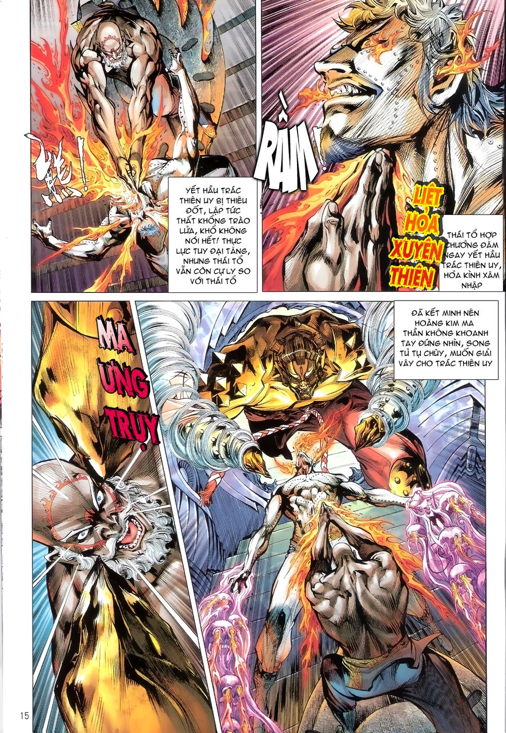 Thiết Tướng Tung Hoành Chapter 62 - 15