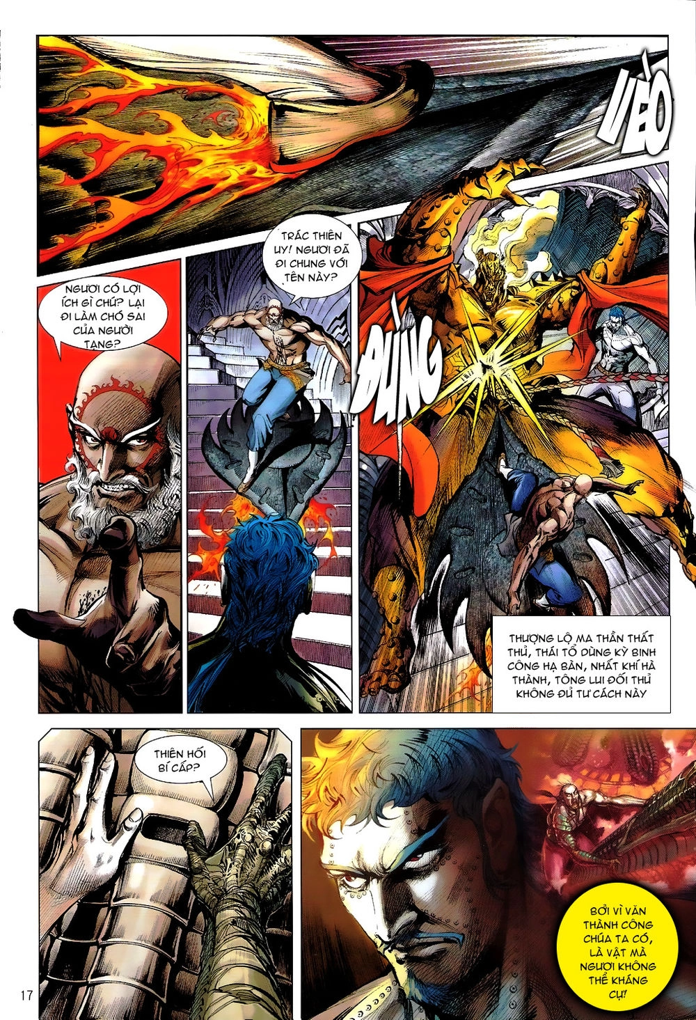 Thiết Tướng Tung Hoành Chapter 62 - 17