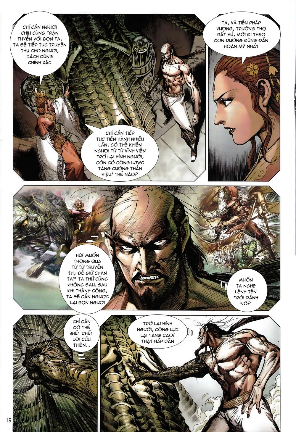 Thiết Tướng Tung Hoành Chapter 62 - 19