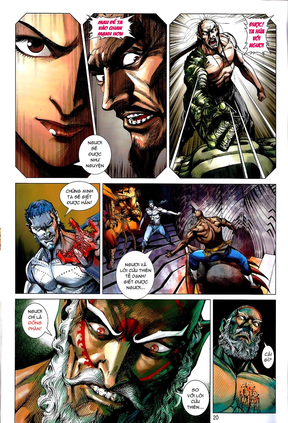 Thiết Tướng Tung Hoành Chapter 62 - 20