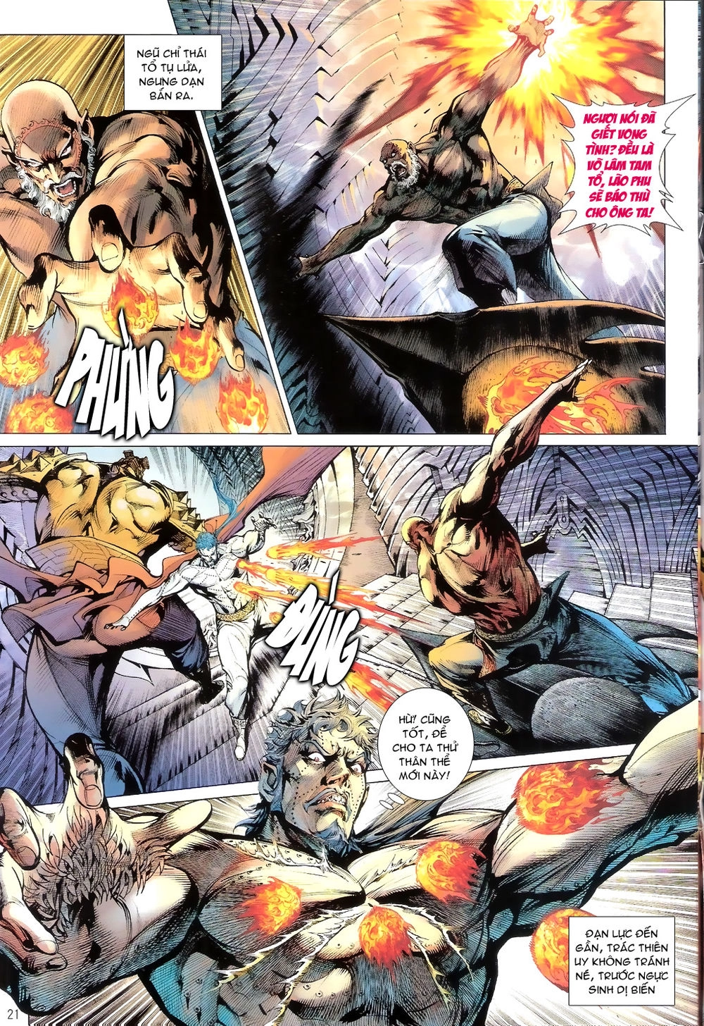 Thiết Tướng Tung Hoành Chapter 62 - 21