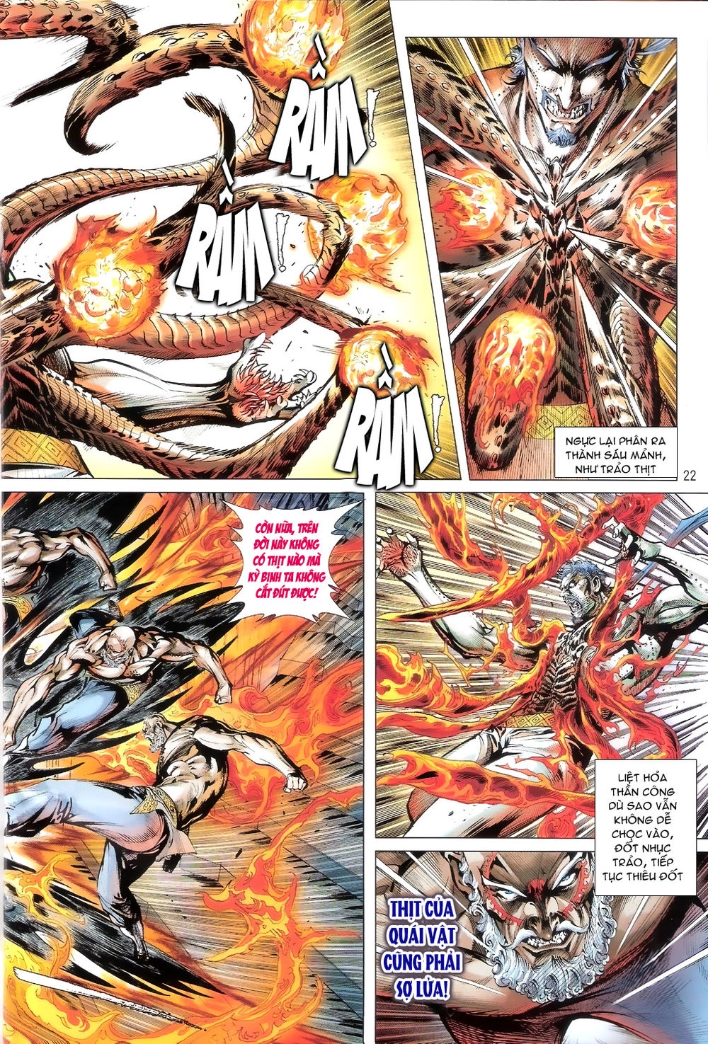 Thiết Tướng Tung Hoành Chapter 62 - 22