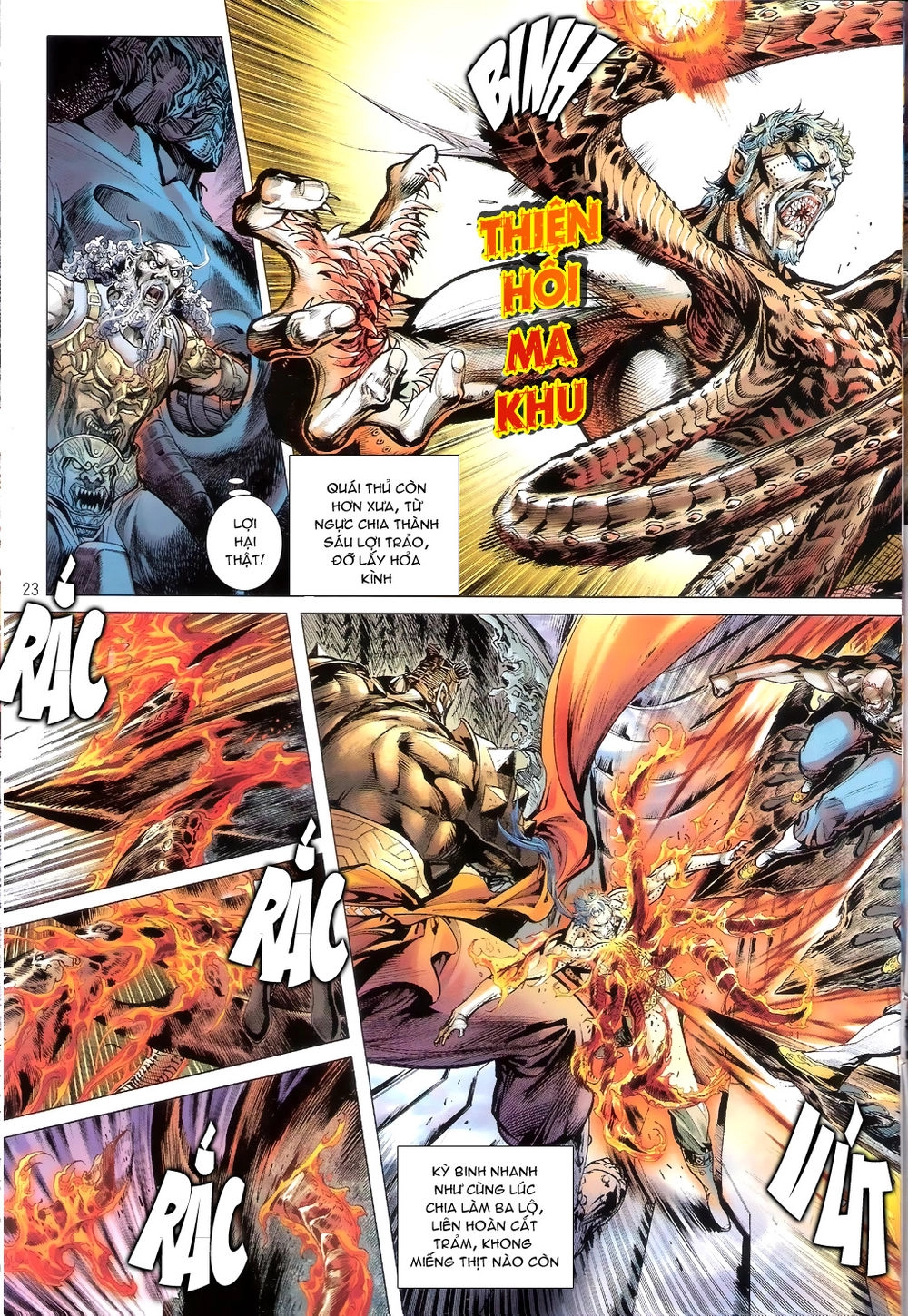 Thiết Tướng Tung Hoành Chapter 62 - 23