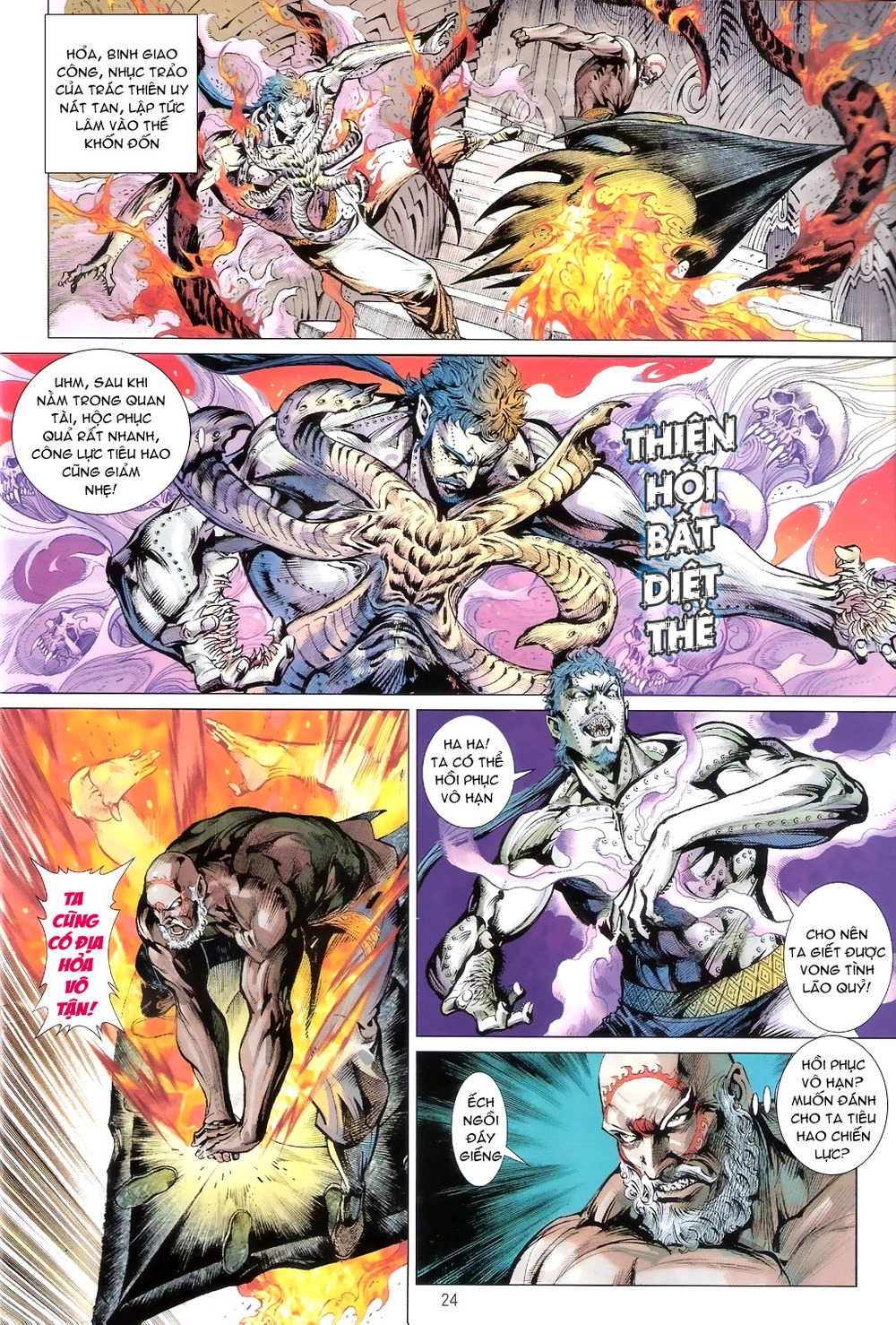Thiết Tướng Tung Hoành Chapter 62 - 24