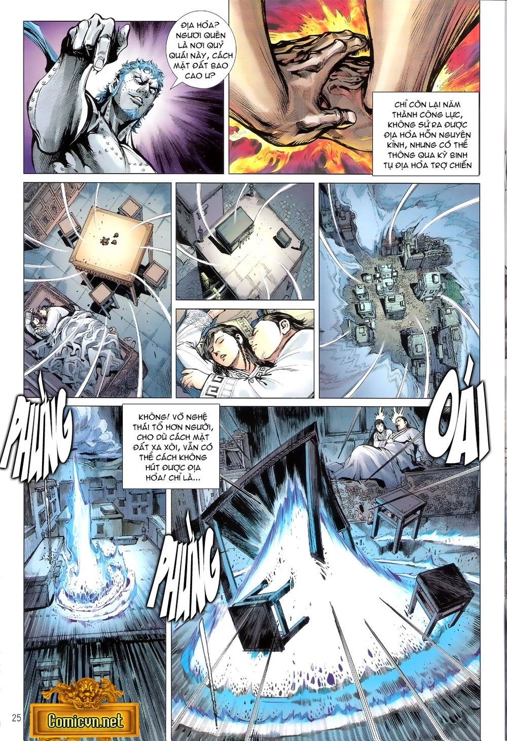 Thiết Tướng Tung Hoành Chapter 62 - 25