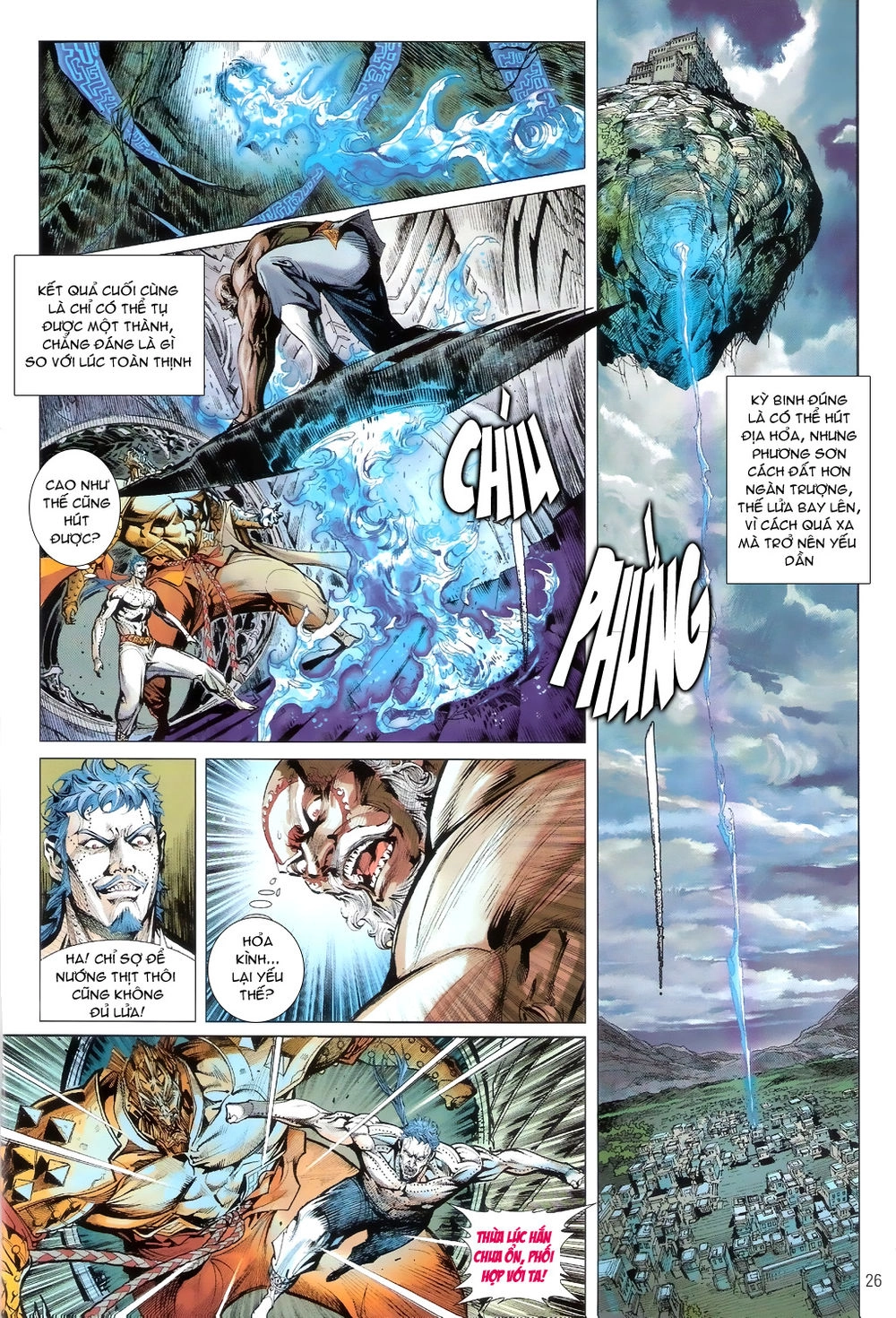 Thiết Tướng Tung Hoành Chapter 62 - 26