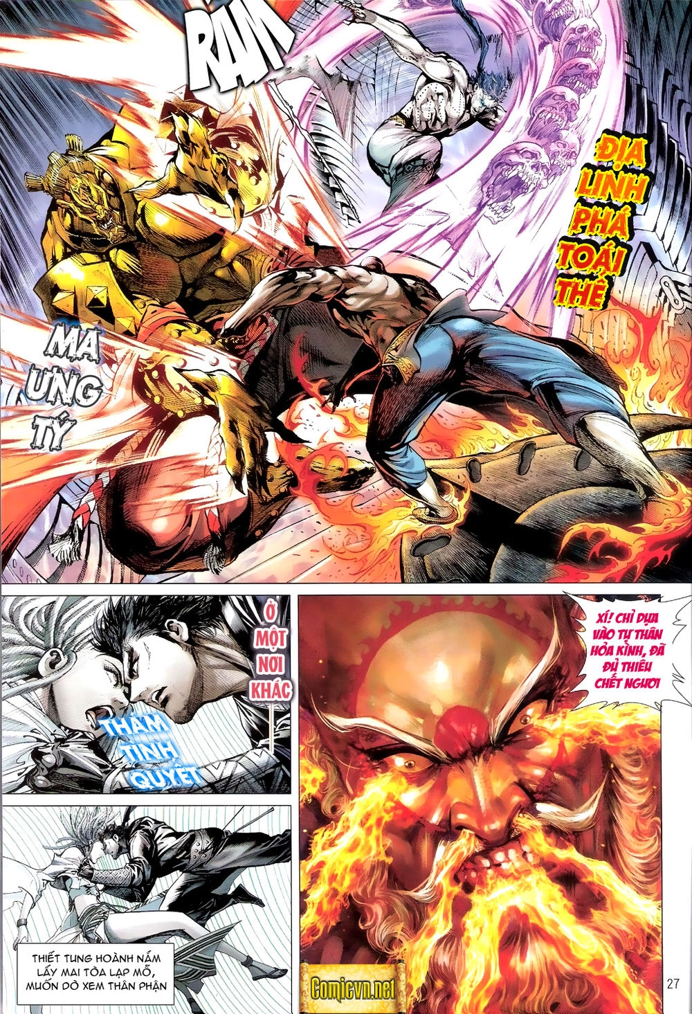 Thiết Tướng Tung Hoành Chapter 62 - 27