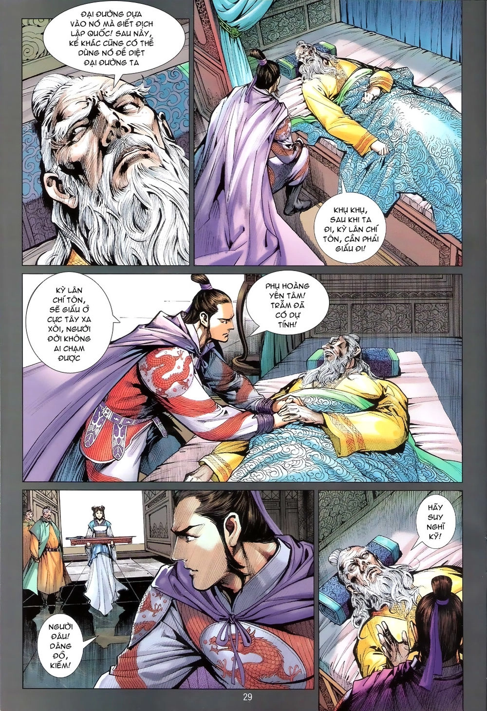 Thiết Tướng Tung Hoành Chapter 62 - 29