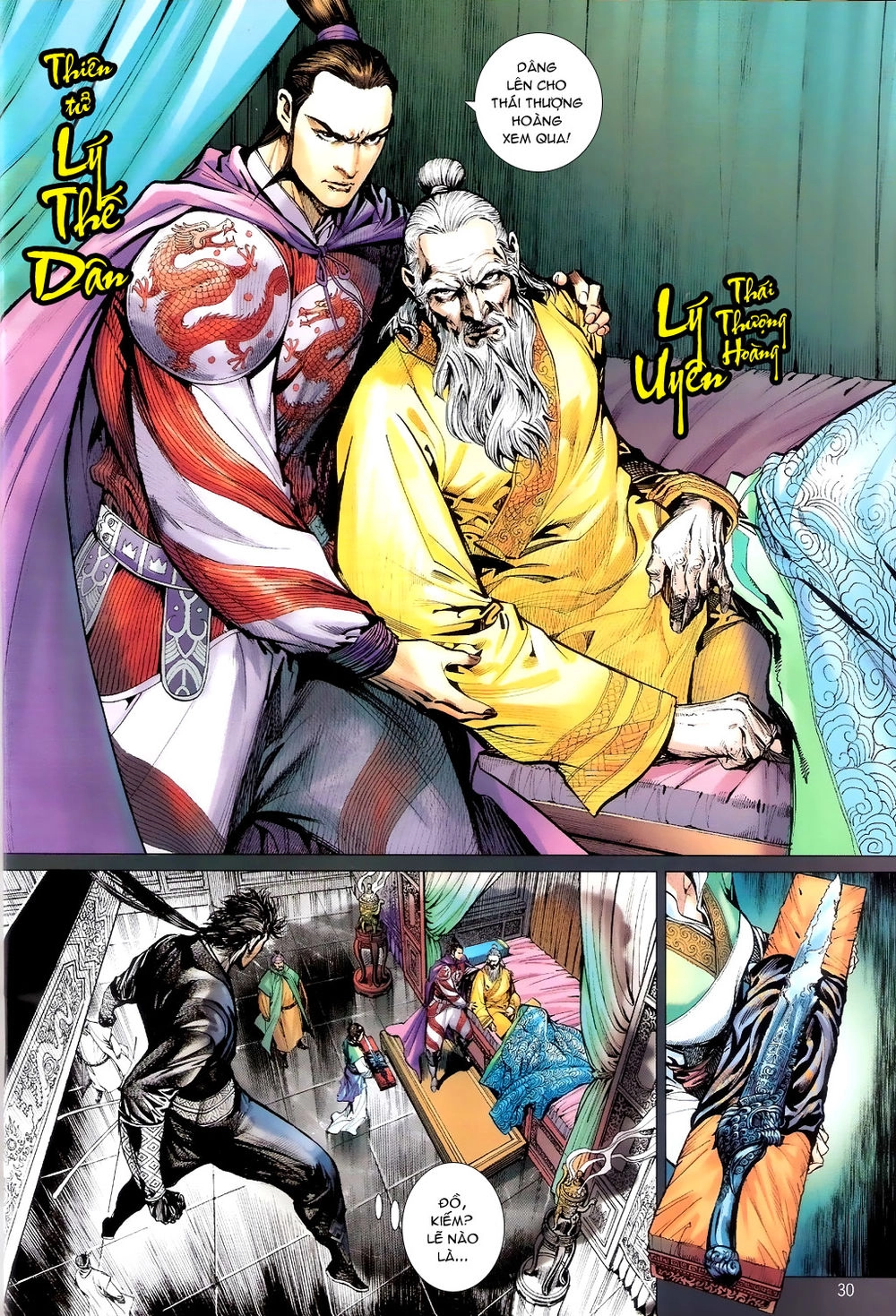 Thiết Tướng Tung Hoành Chapter 62 - 30