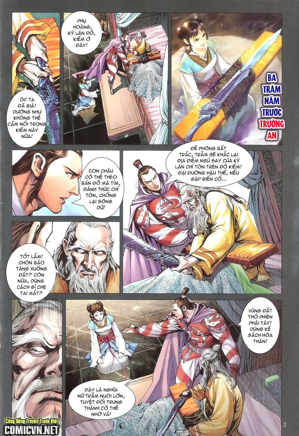 Thiết Tướng Tung Hoành Chapter 63 - 2