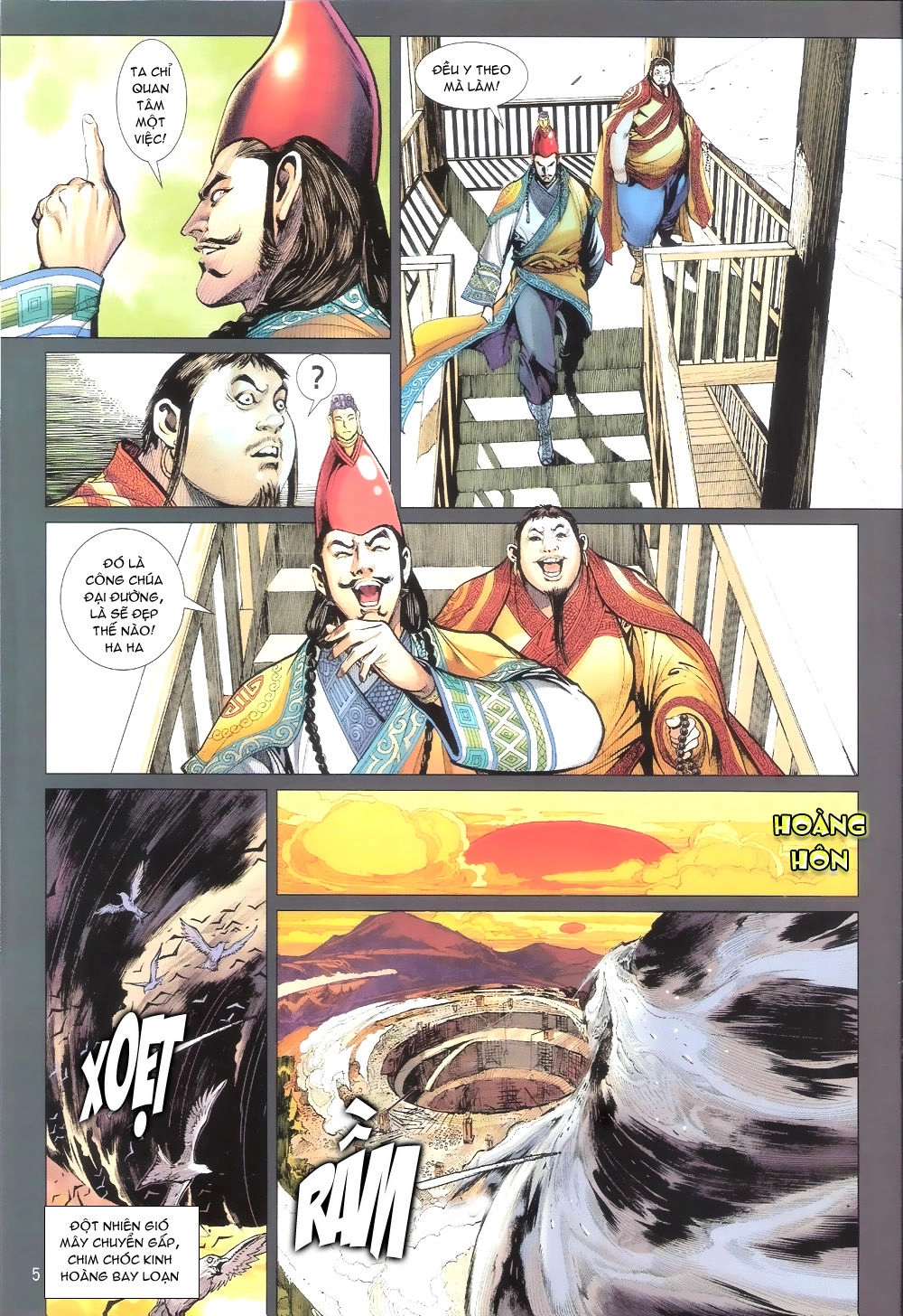 Thiết Tướng Tung Hoành Chapter 63 - 5