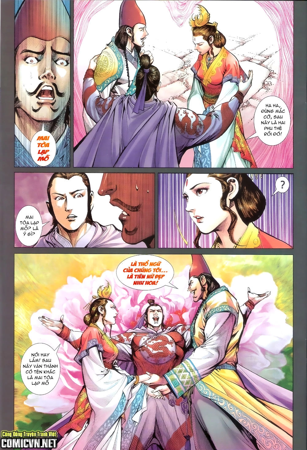 Thiết Tướng Tung Hoành Chapter 63 - 11