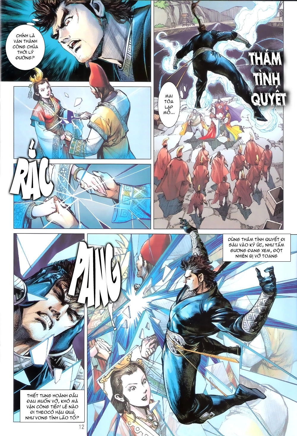 Thiết Tướng Tung Hoành Chapter 63 - 12