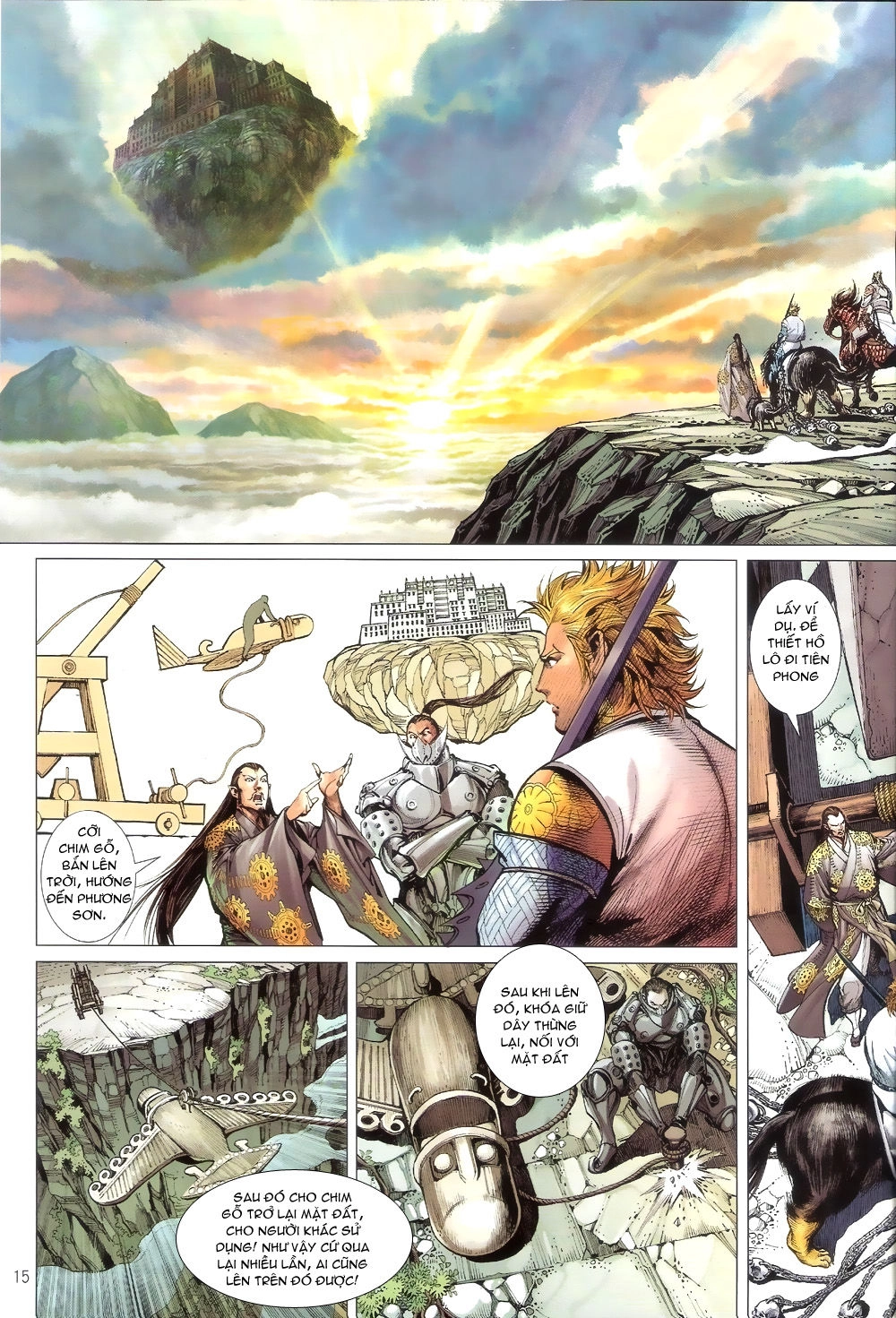 Thiết Tướng Tung Hoành Chapter 63 - 15