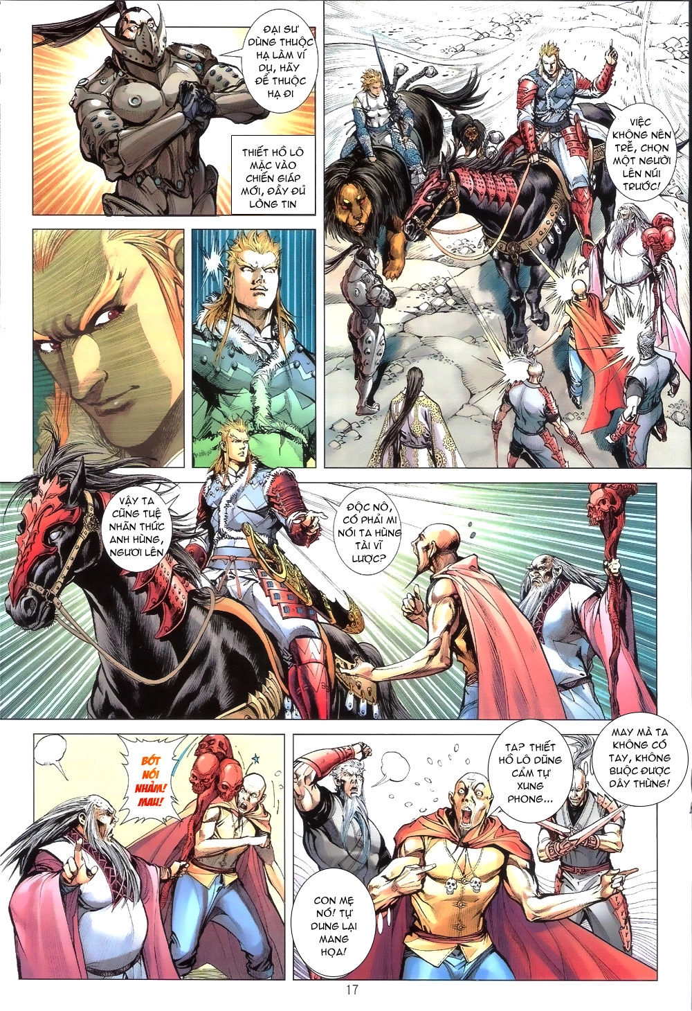 Thiết Tướng Tung Hoành Chapter 63 - 17