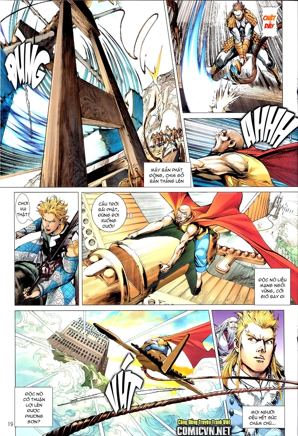 Thiết Tướng Tung Hoành Chapter 63 - 19