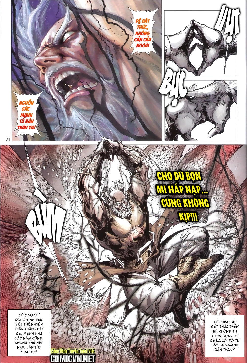 Thiết Tướng Tung Hoành Chapter 63 - 21