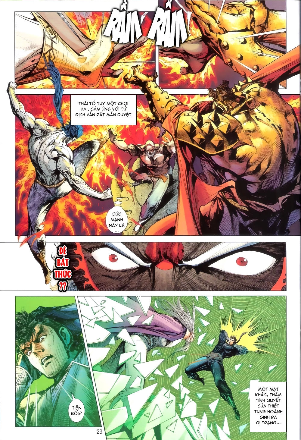 Thiết Tướng Tung Hoành Chapter 63 - 23