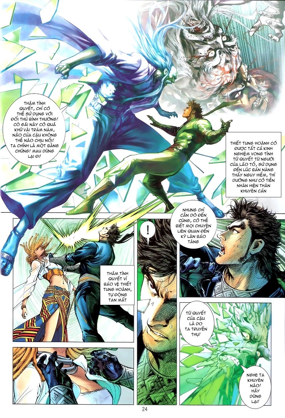 Thiết Tướng Tung Hoành Chapter 63 - 24