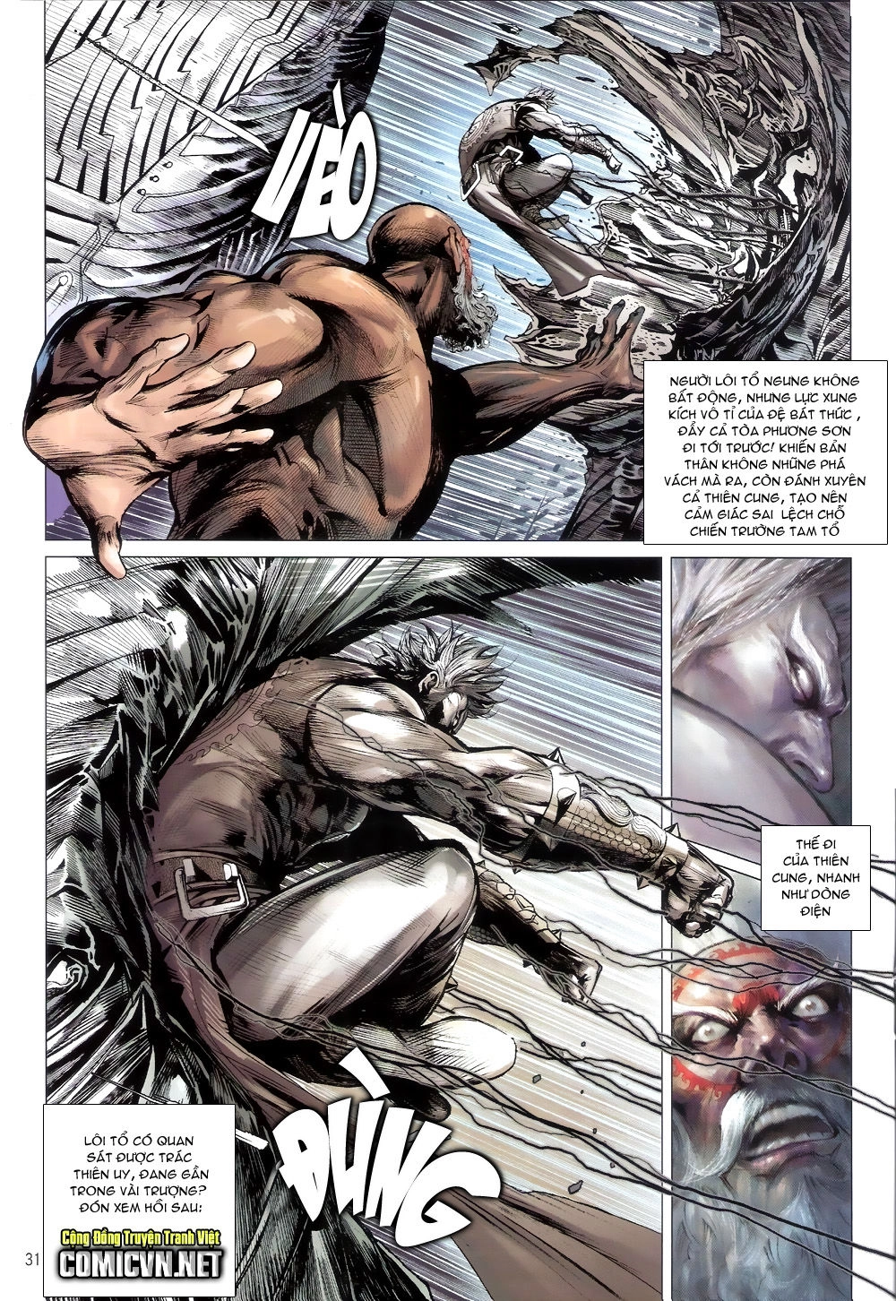 Thiết Tướng Tung Hoành Chapter 63 - 31