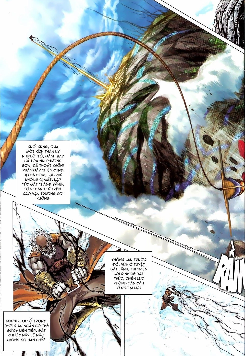 Thiết Tướng Tung Hoành Chapter 64 - 3