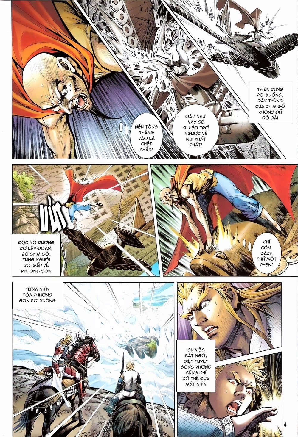 Thiết Tướng Tung Hoành Chapter 64 - 4