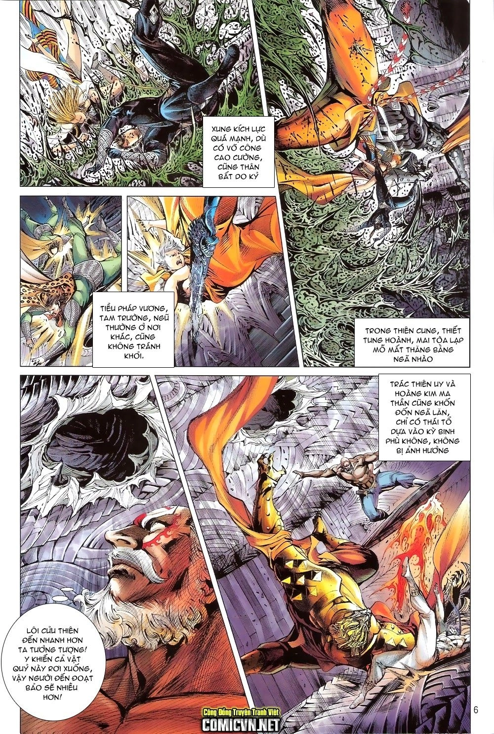 Thiết Tướng Tung Hoành Chapter 64 - 6