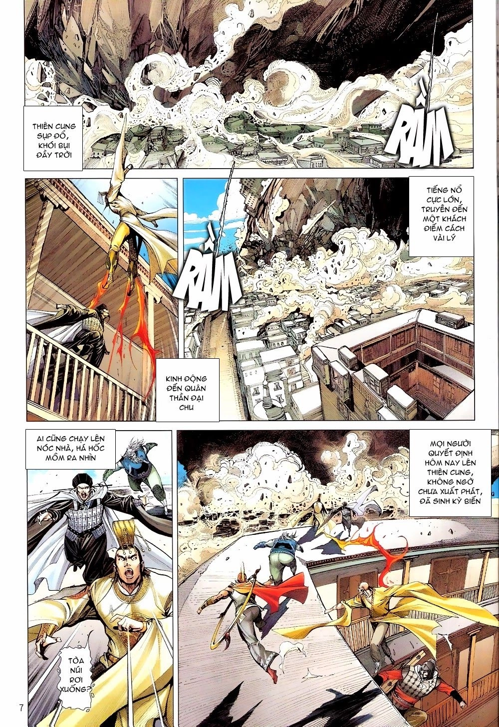 Thiết Tướng Tung Hoành Chapter 64 - 7