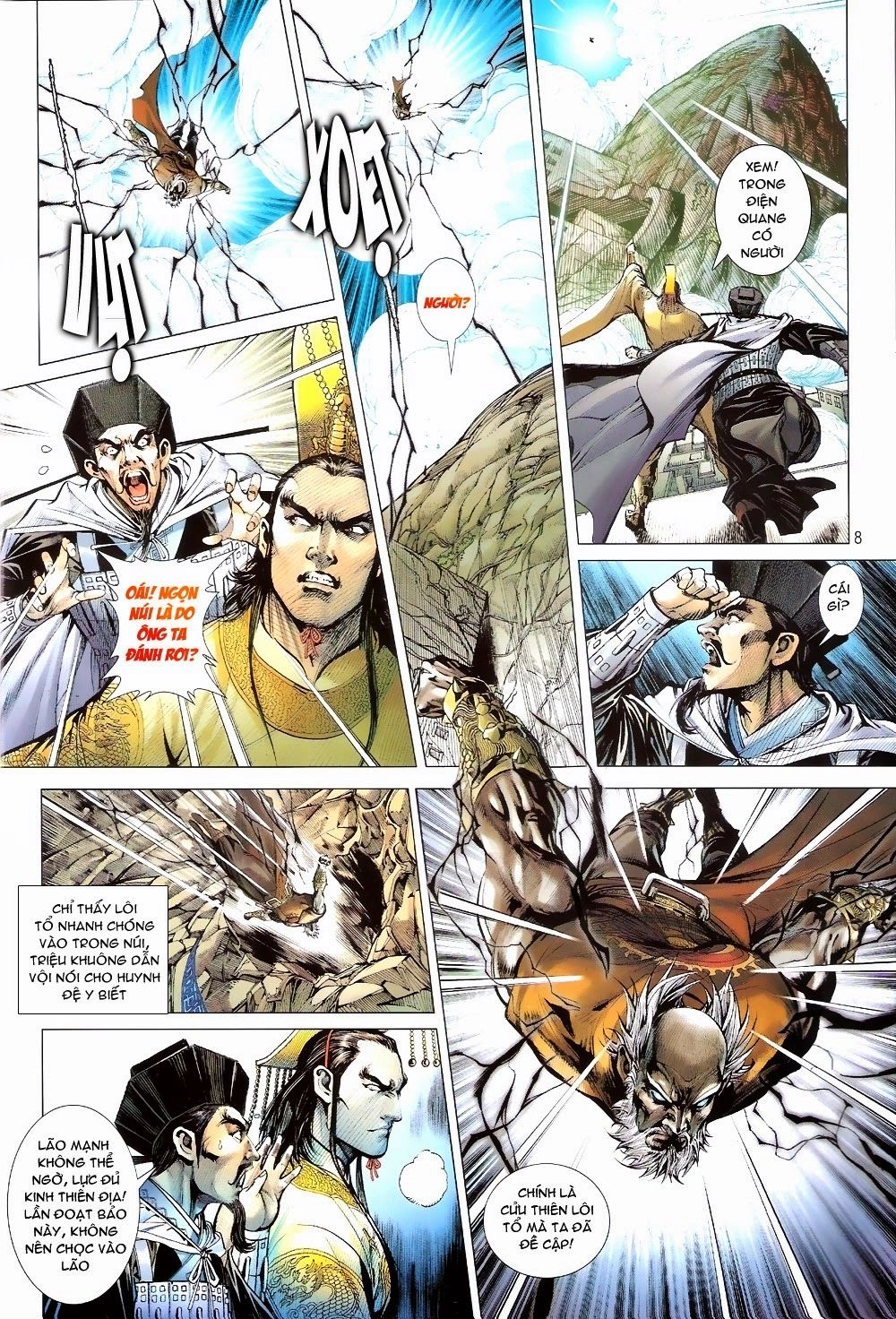 Thiết Tướng Tung Hoành Chapter 64 - 8