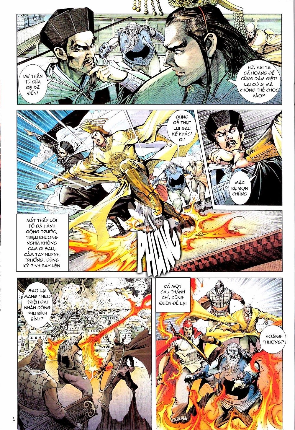 Thiết Tướng Tung Hoành Chapter 64 - 9