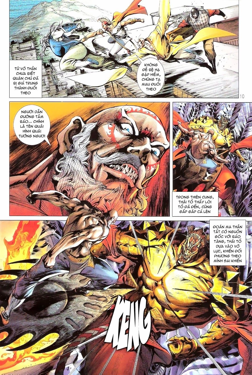 Thiết Tướng Tung Hoành Chapter 64 - 10