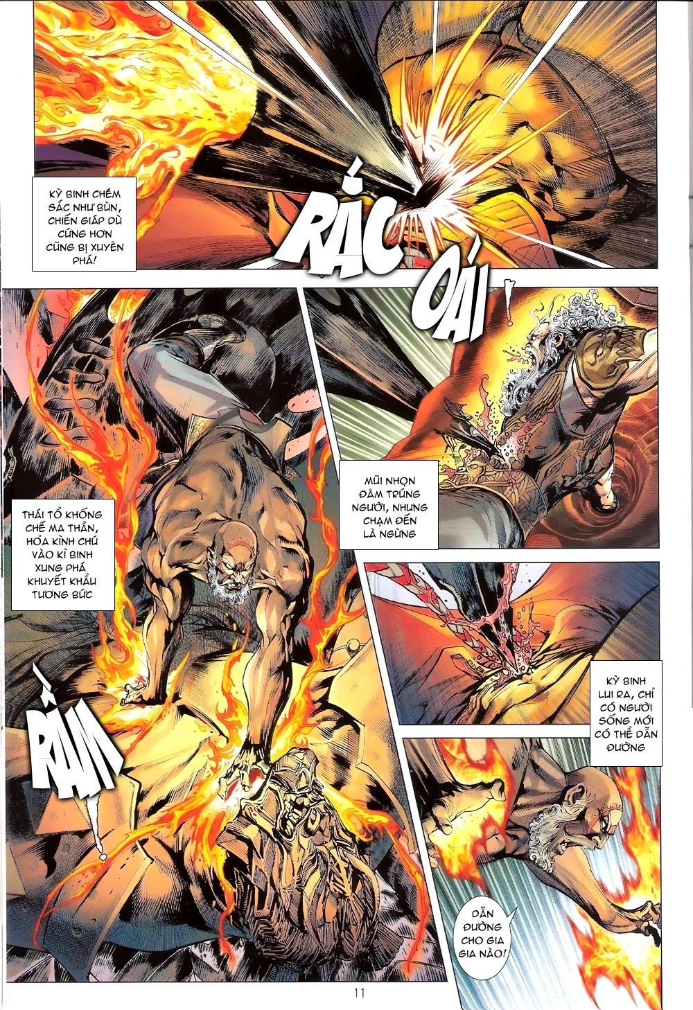 Thiết Tướng Tung Hoành Chapter 64 - 11