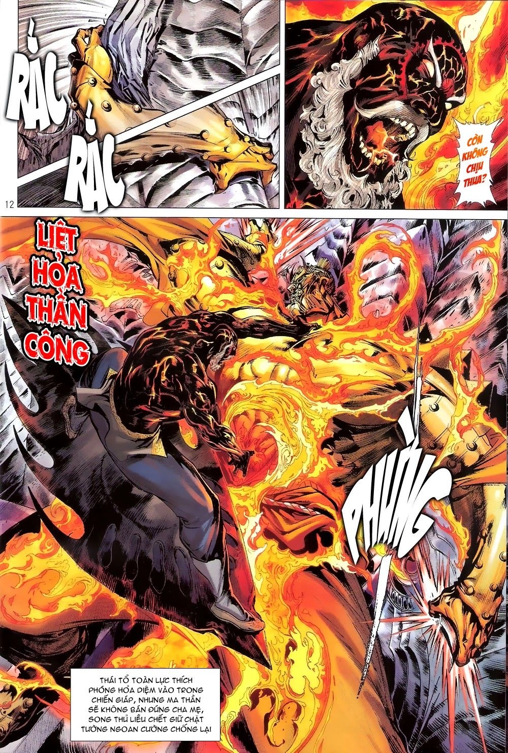 Thiết Tướng Tung Hoành Chapter 64 - 12