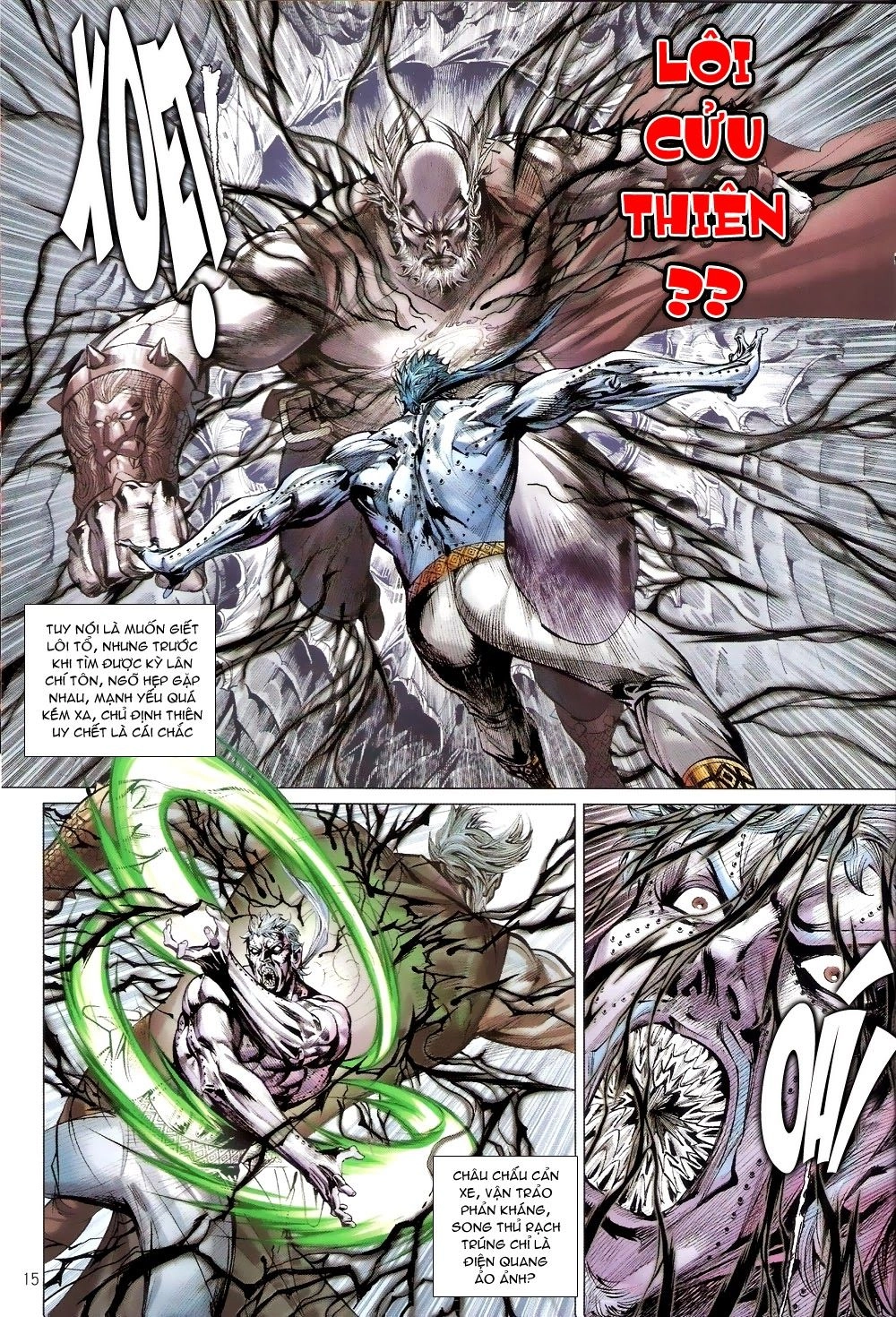 Thiết Tướng Tung Hoành Chapter 64 - 15