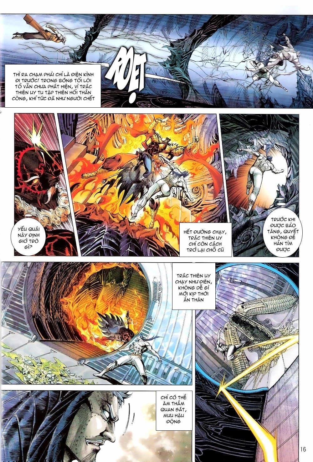 Thiết Tướng Tung Hoành Chapter 64 - 16