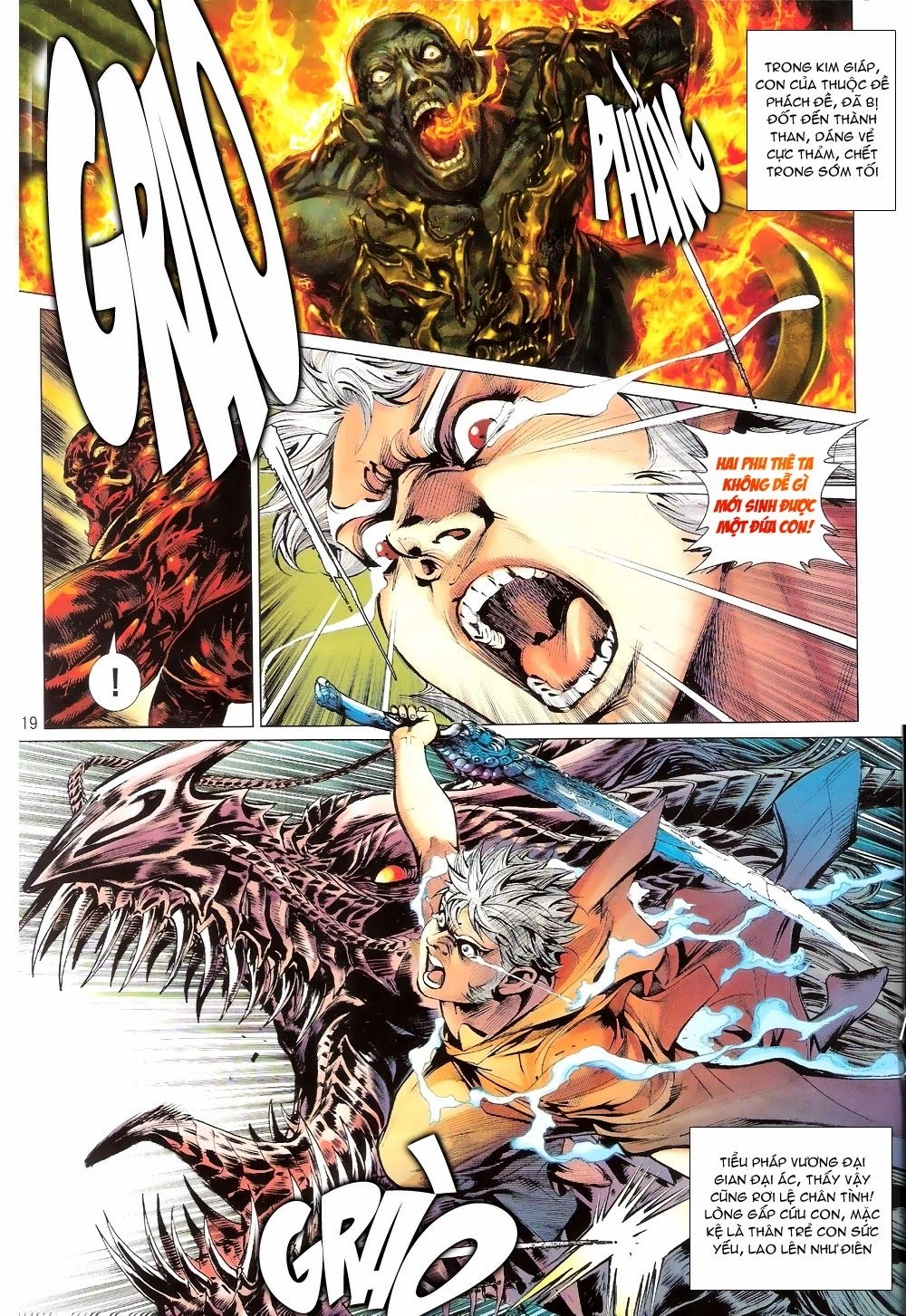 Thiết Tướng Tung Hoành Chapter 64 - 19